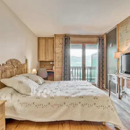 Apartmán Marmots Megève