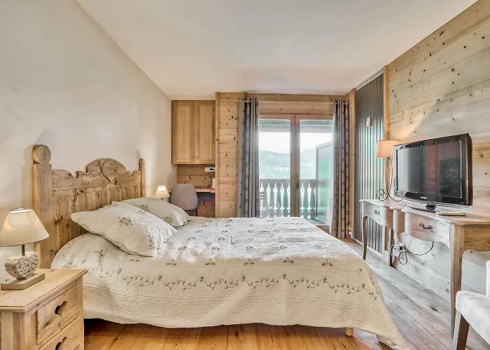 Appartement Marmots Megève